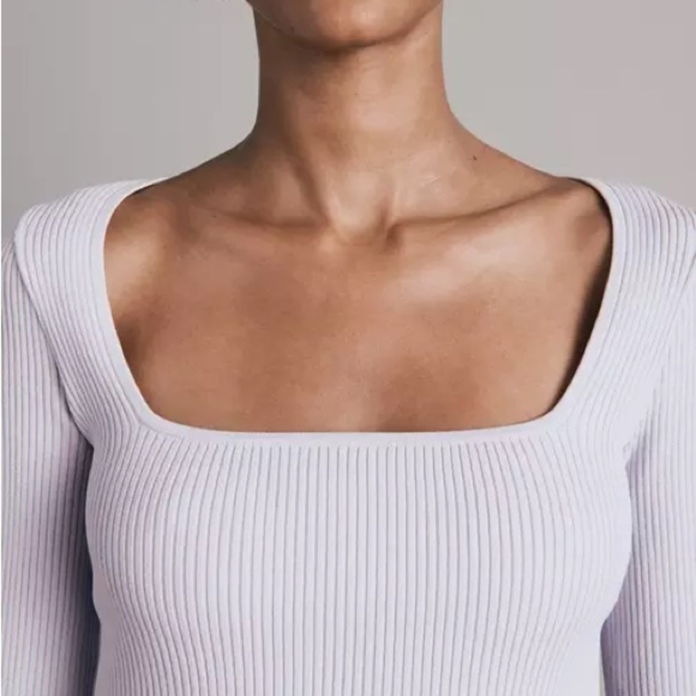 Rag & Bone Asher Viscose Long Sleeve